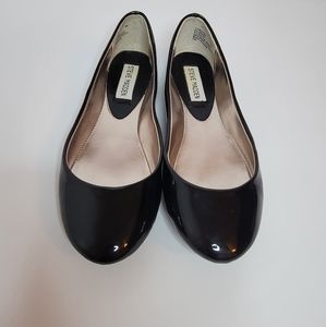 Steve Madden P - Heaven Black Ballet Flats 6M